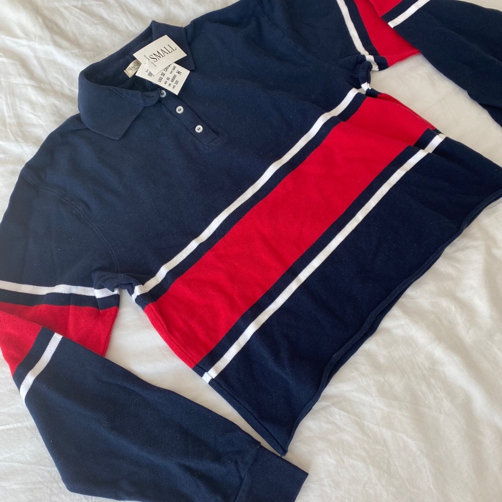 Brandy Melville long sleeve collar shirt